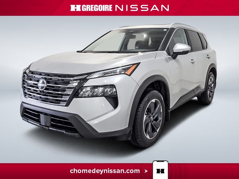 Nissan Rogue SV AWD Mag Toit Bancs Chauffants À Partir 2.99% 2024 Argent