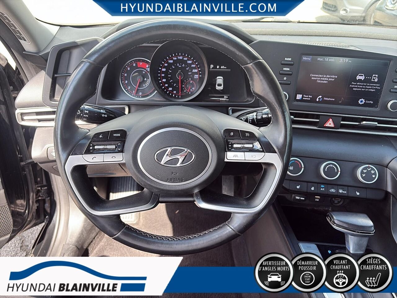 2021 Hyundai Elantra Black Blainville - photo #13