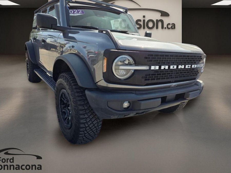 Ford Bronco Wildtrak évolué 4 portes 4x4 2022 Gris