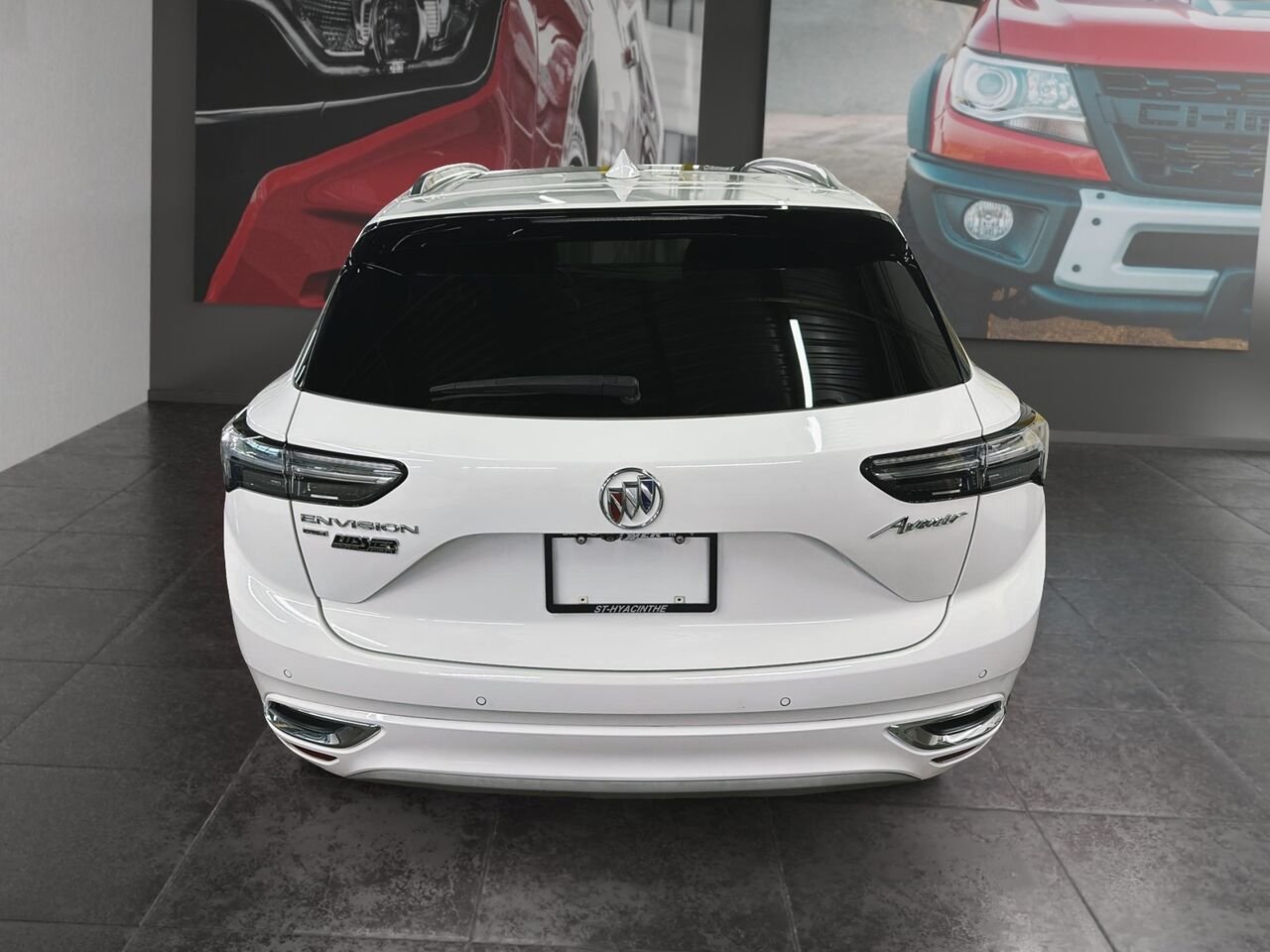 BUICK ENVISION AVENIR 2021 Blanc Saint-Hyacinthe - photo #2