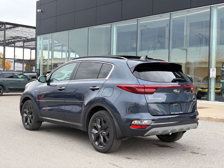 Kia Sportage EX S 2022 Bleu