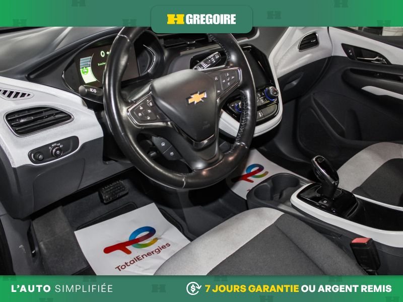 Chevrolet Bolt EV R3617 | LT CAMERA BLUETOOTH SIEGES CHAUFFANTS 2019 Gris Laval - photo #15