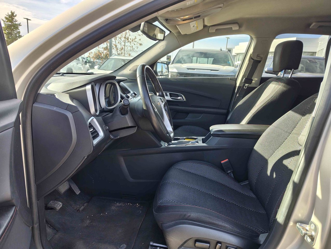 2014 Chevrolet Equinox AWD 4dr LT w/1LT Beige Sherwood Park - photo #7