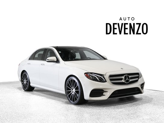 2017 Mercedes-Benz Classe-E 2017 White