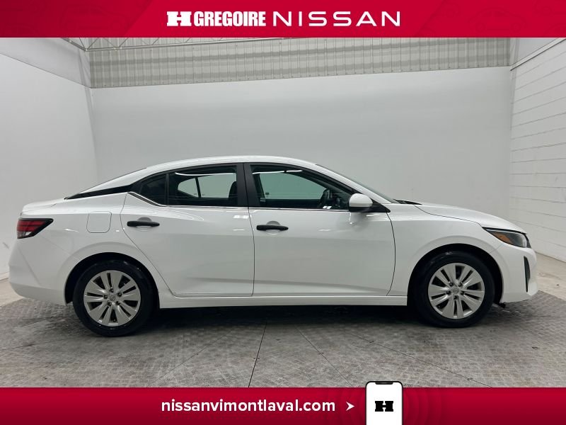 Nissan Sentra S Plus CARPLAY CAMERA A PARTIR 2.99% 2024 Blanc