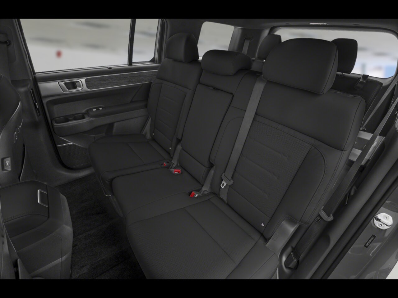 2027 Hyundai Santa Fe Hybrid Abyss Black Gatineau - photo #11
