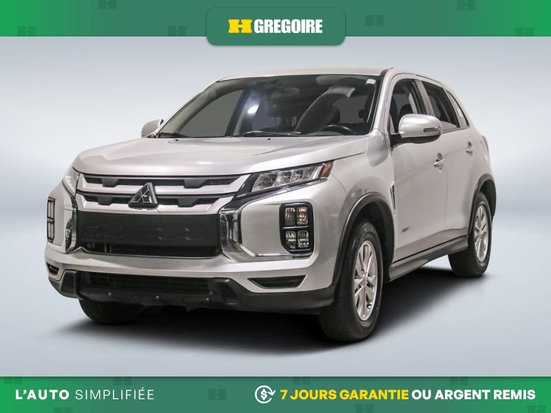 Mitsubishi RVR SE AWD AUTO A/C GR ELECT MAGS CAM RECUL BLEUTOOTH 2022 Argent