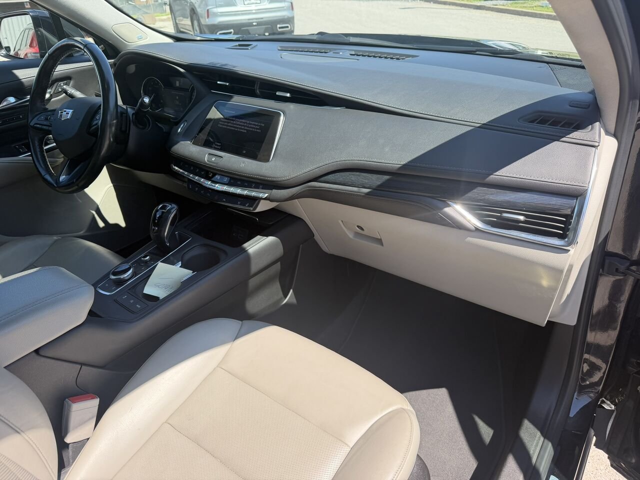 2019 Cadillac XT4 PREMIUM LUXURY AWD Black Laval - photo #16
