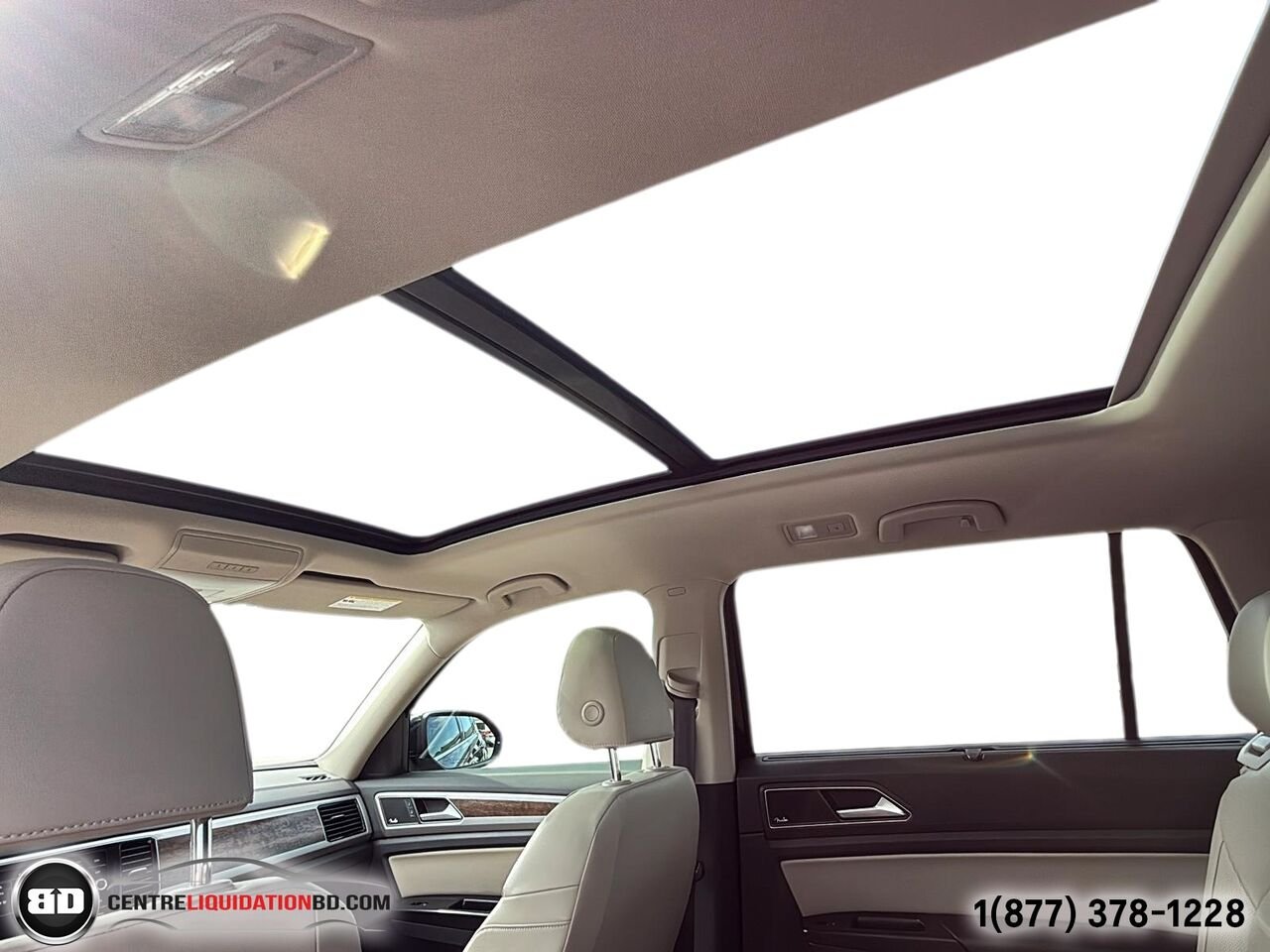 Volkswagen Atlas EXCELINE R-LINE V6 4MOTION | BD0372 2019 Noir Granby - photo #15