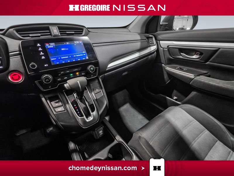 2017 Honda CRV Black Saint-Eustache - photo #21