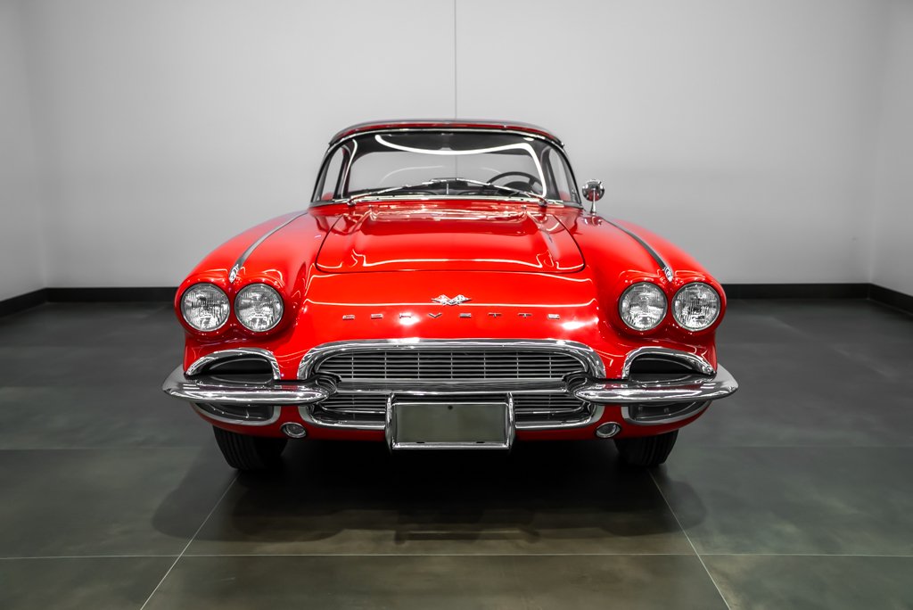 Chevrolet Corvette 1961 Montréal - photo #2