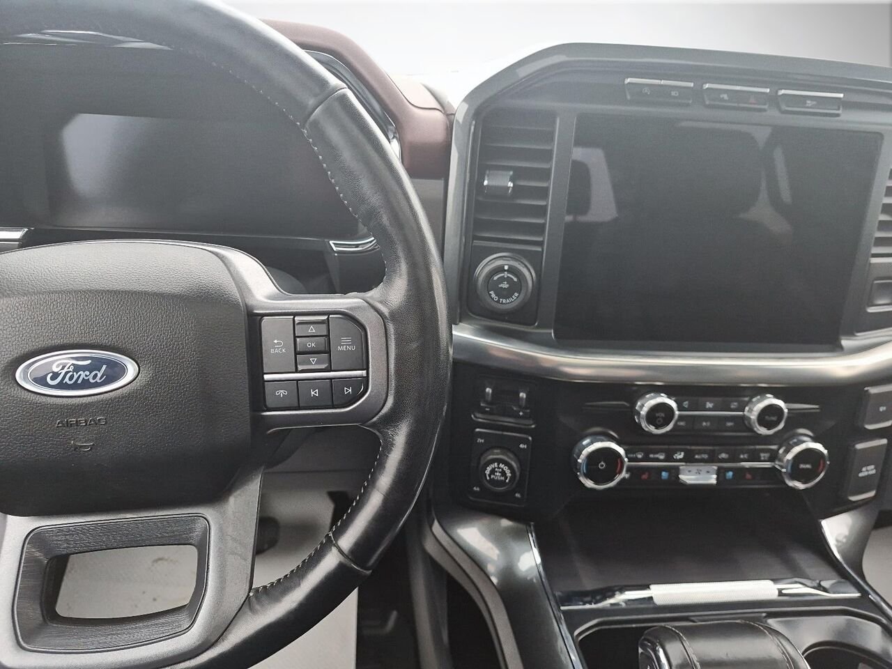 2023 Ford F-150 White Saint-Jérôme - photo #11