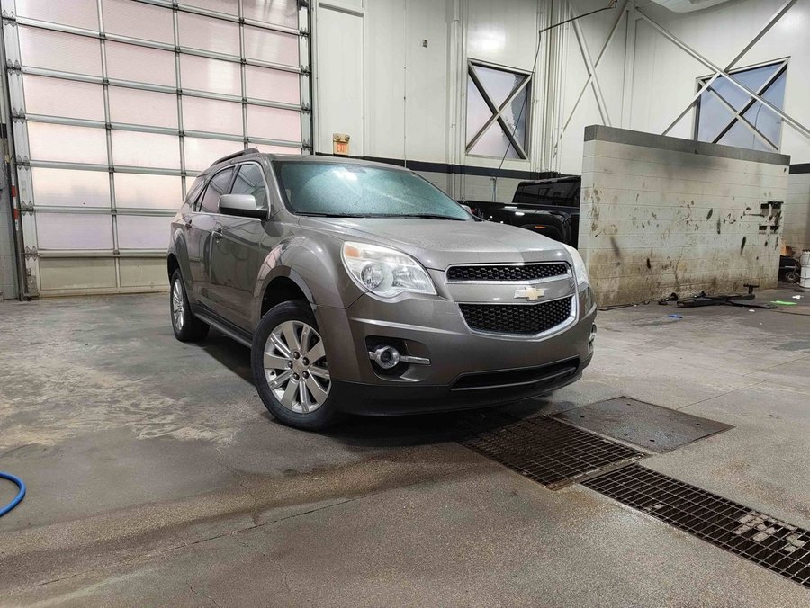 2011 Chevrolet Equinox 2011 Brown