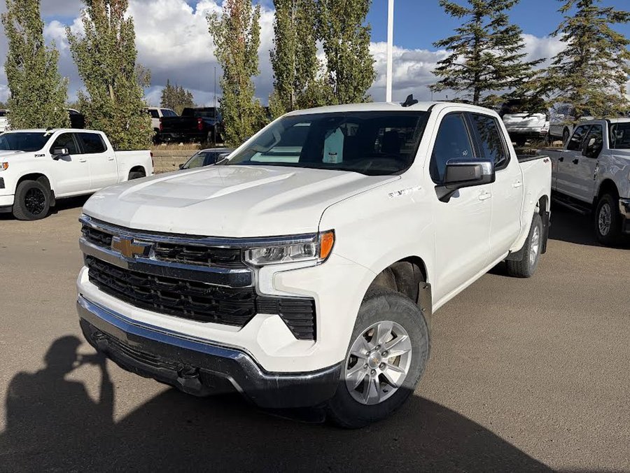 2025 Chevrolet Silverado 1500 LT 5.3L | Heated Seats White