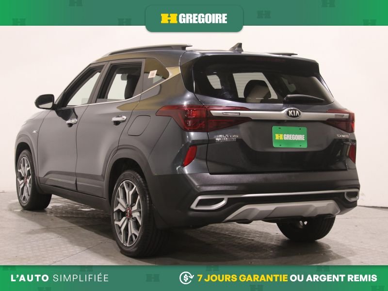 Kia Seltos 2021 Gris Blainville - photo #5