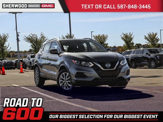 2022 Nissan Qashqai SV 2.0L AWD | Sunroof Grey
