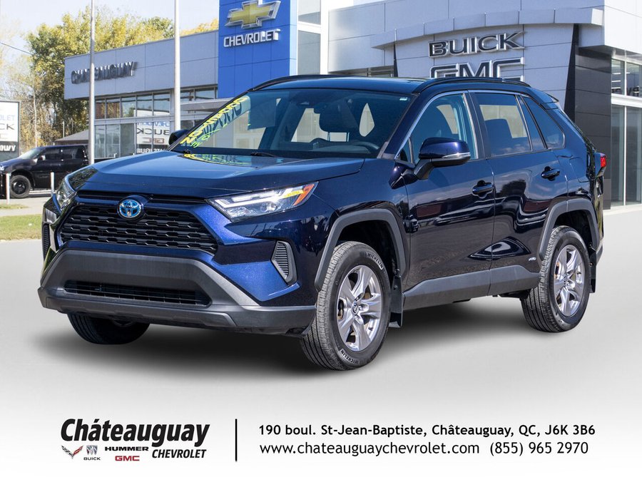 2023 Toyota RAV4 2023 Blue