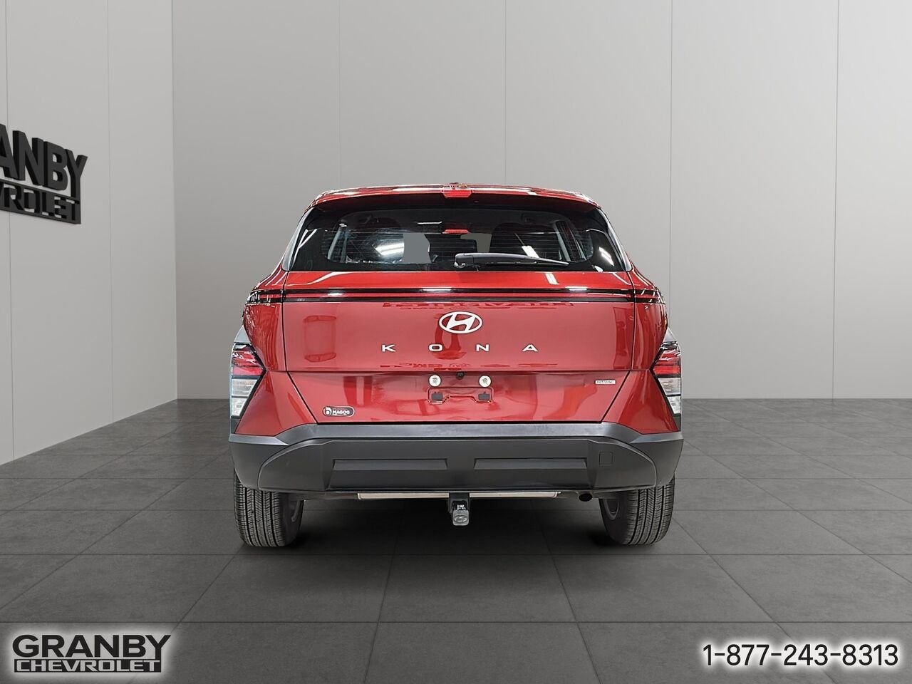 Hyundai Kona 2.0L Essential TI | 27-0028A 2024 Rouge Granby - photo #5