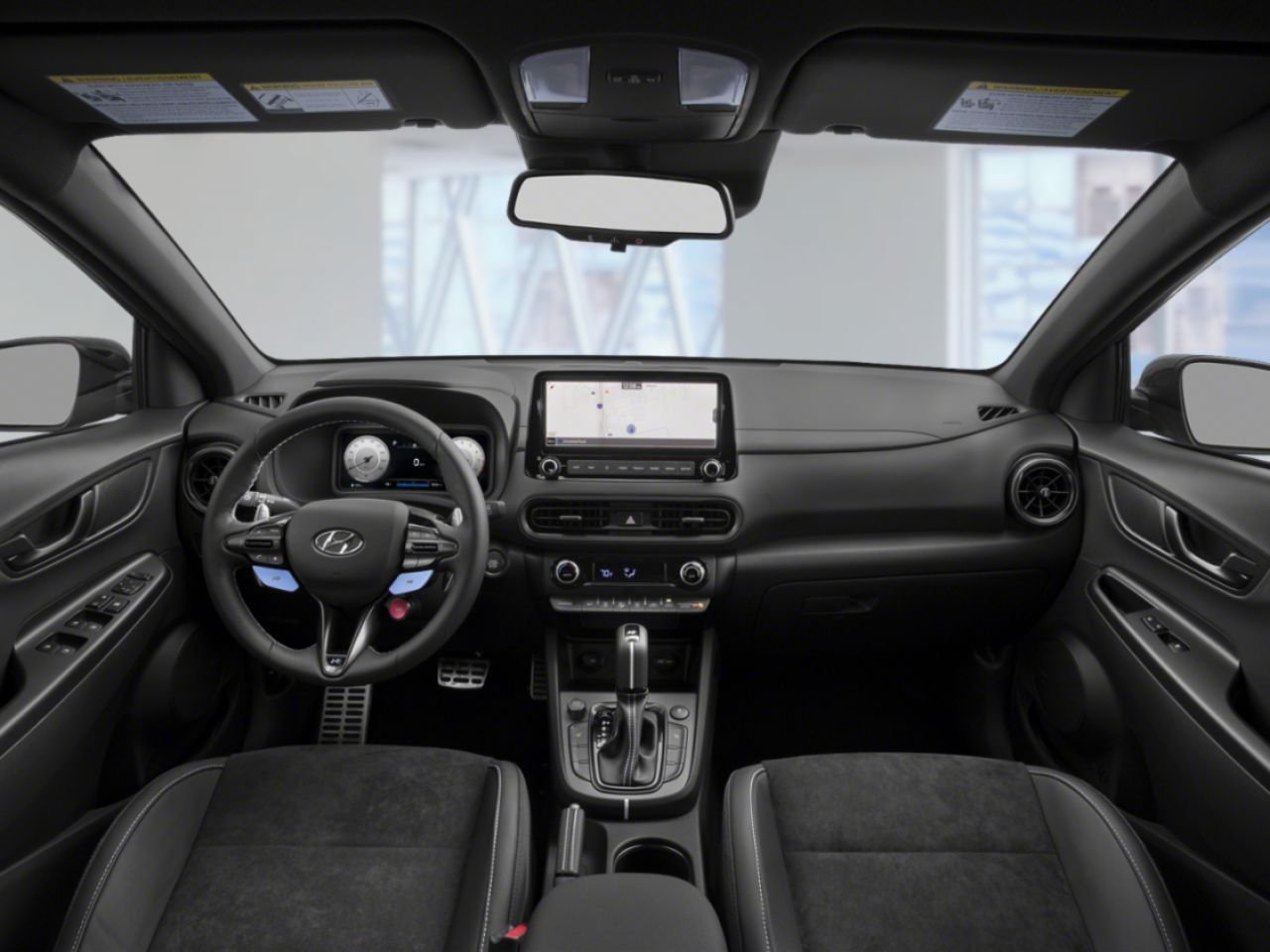 2023 Hyundai Kona N 2.0T TA Blue Gatineau - photo #7