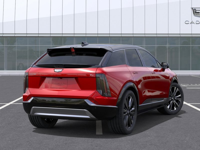 2027 CADILLAC OPTIQ Luxe haut de gamme 4 portes Radiant Red Tintcoat Montmagny - photo #3