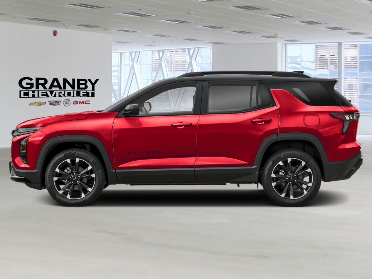 CHEVROLET Equinox EQUINOX RS 1.5L TURBO AWD (2RS) | 26-0755 2026 Teinte rouge éclatant Granby - photo #2