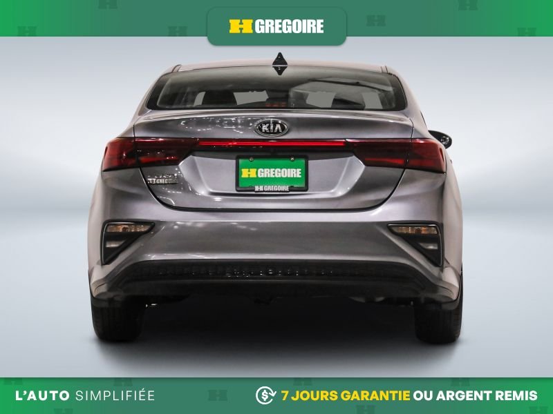 2019 Kia Forte Grey Blainville - photo #7