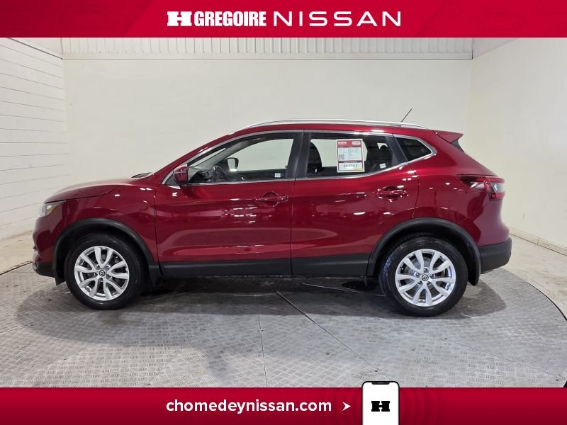 Nissan Qashqai CR7459 | SV Toit AWD Mag Caméra Carplay à partir 2.99% 2022 Rouge Laval - photo #4