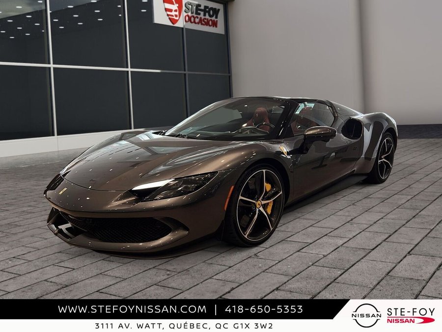 Ferrari 296 GTS Convertible 2024 Gris