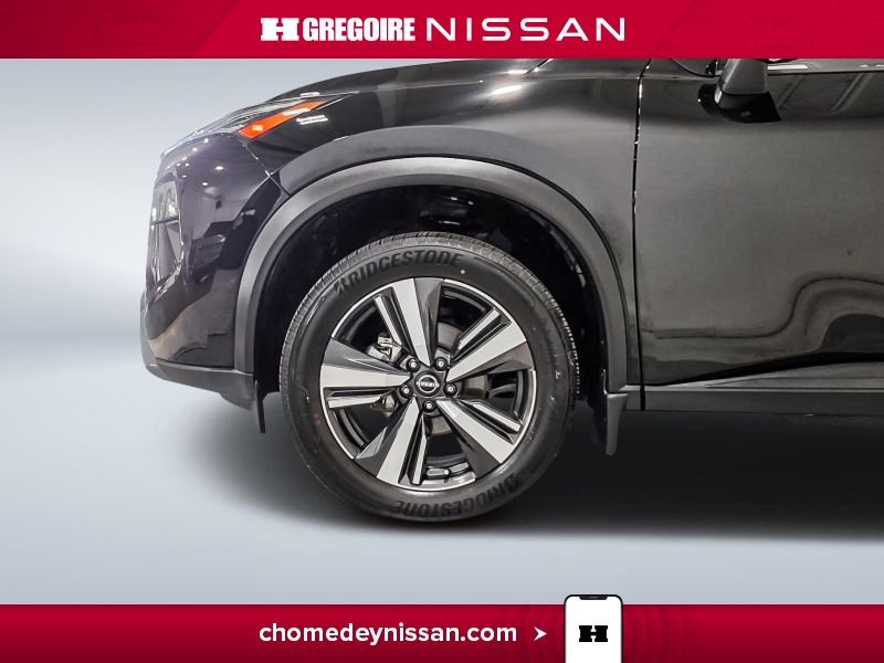 2024 Nissan Rogue Black Blainville - photo #11