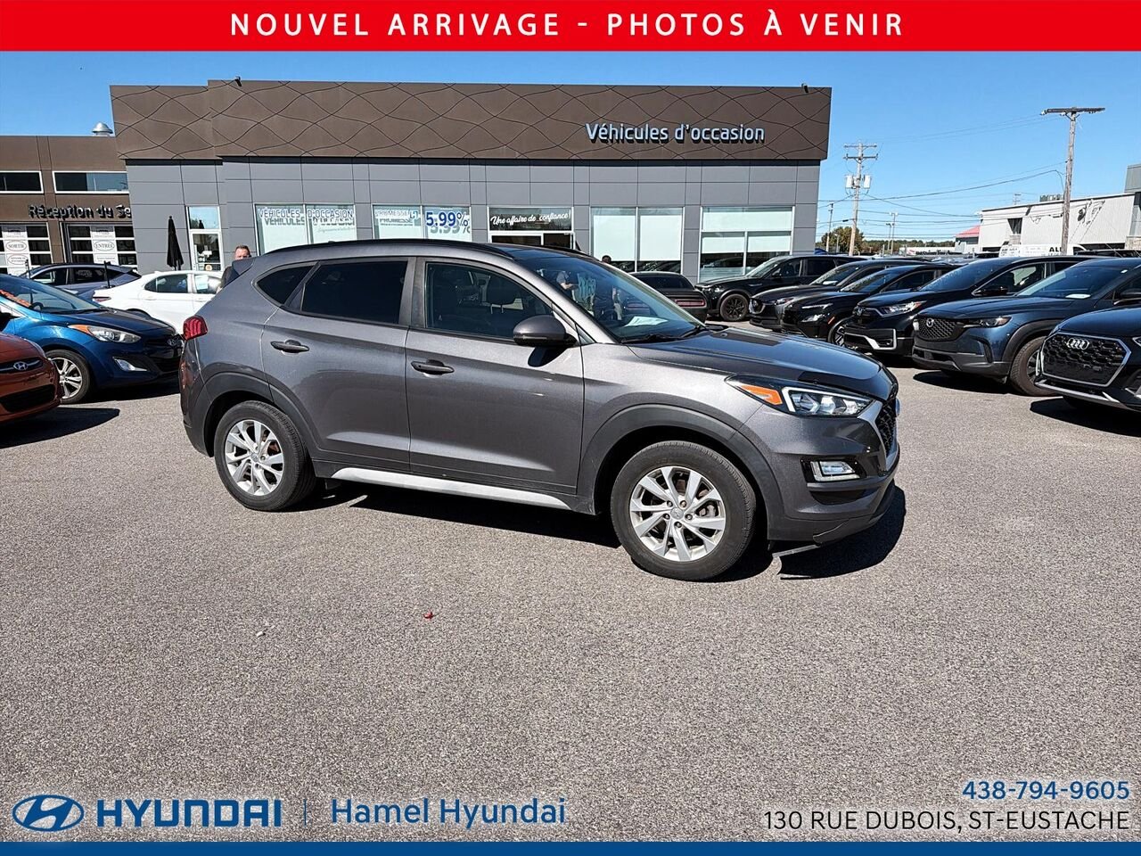 2021 Hyundai Tucson Grey Saint-Eustache - photo #0
