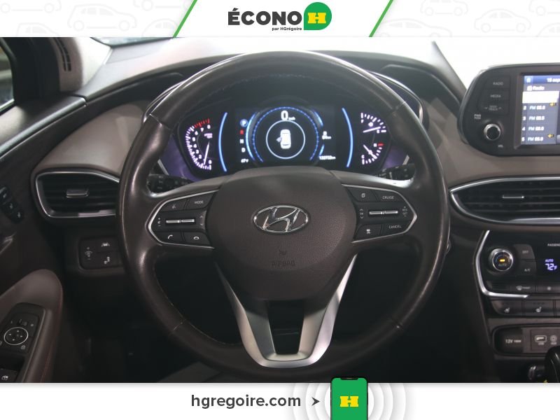 2019 Hyundai Santa Fe Black Laval - photo #20