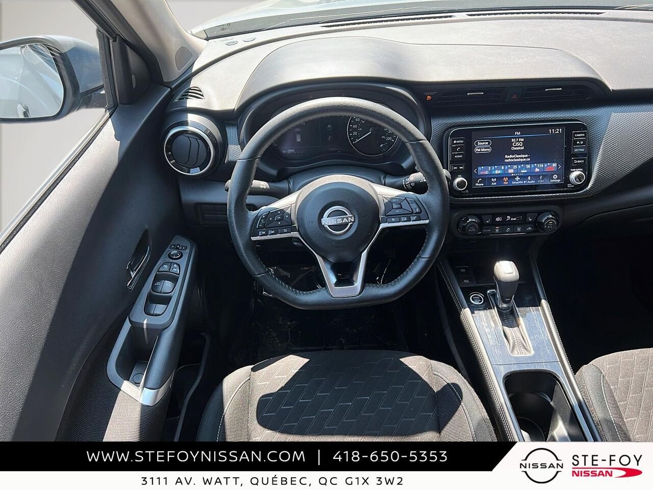 2024 Nissan Kicks SV TA Grey Ste-Foy - photo #13
