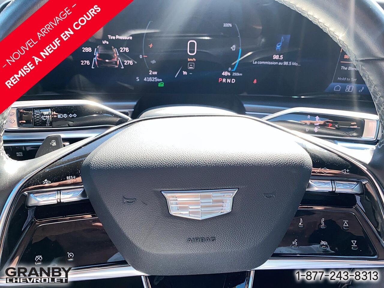 2024 Cadillac LYRIQ Tech 4 portes avec 1SA | G3889 Black Granby - photo #12