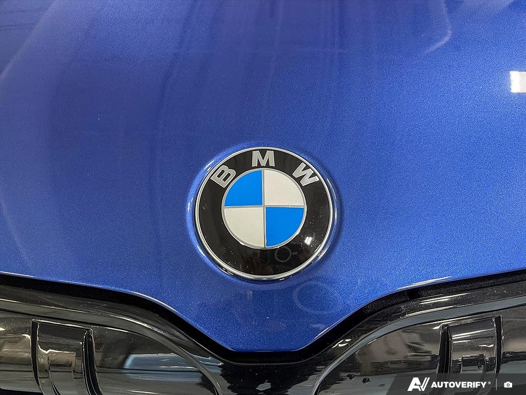 2024 BMW X1 M35i xDrive 2602174A | M35i xDrive, stunning, less than 47,000km Blue Edmonton - photo #7