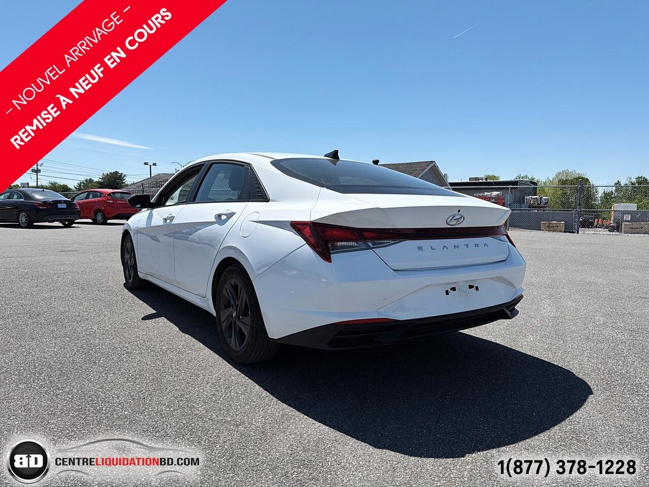 2023 Hyundai Elantra Preferred | BD0278 White Granby - photo #9