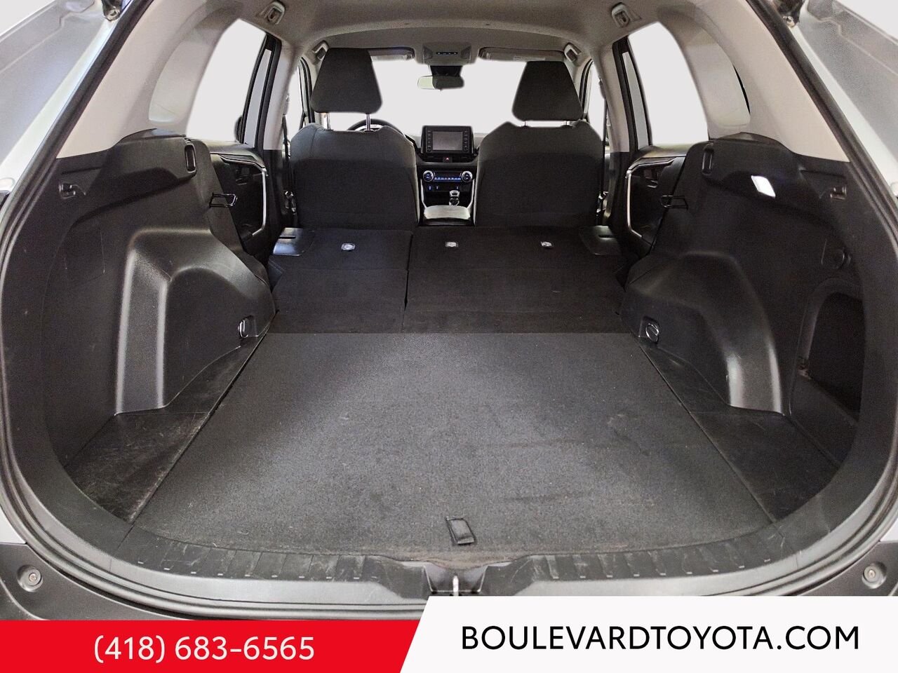 2022 Toyota RAV4 100292A-70 | HYBRIDE, LE, AWD Silver Québec - photo #18