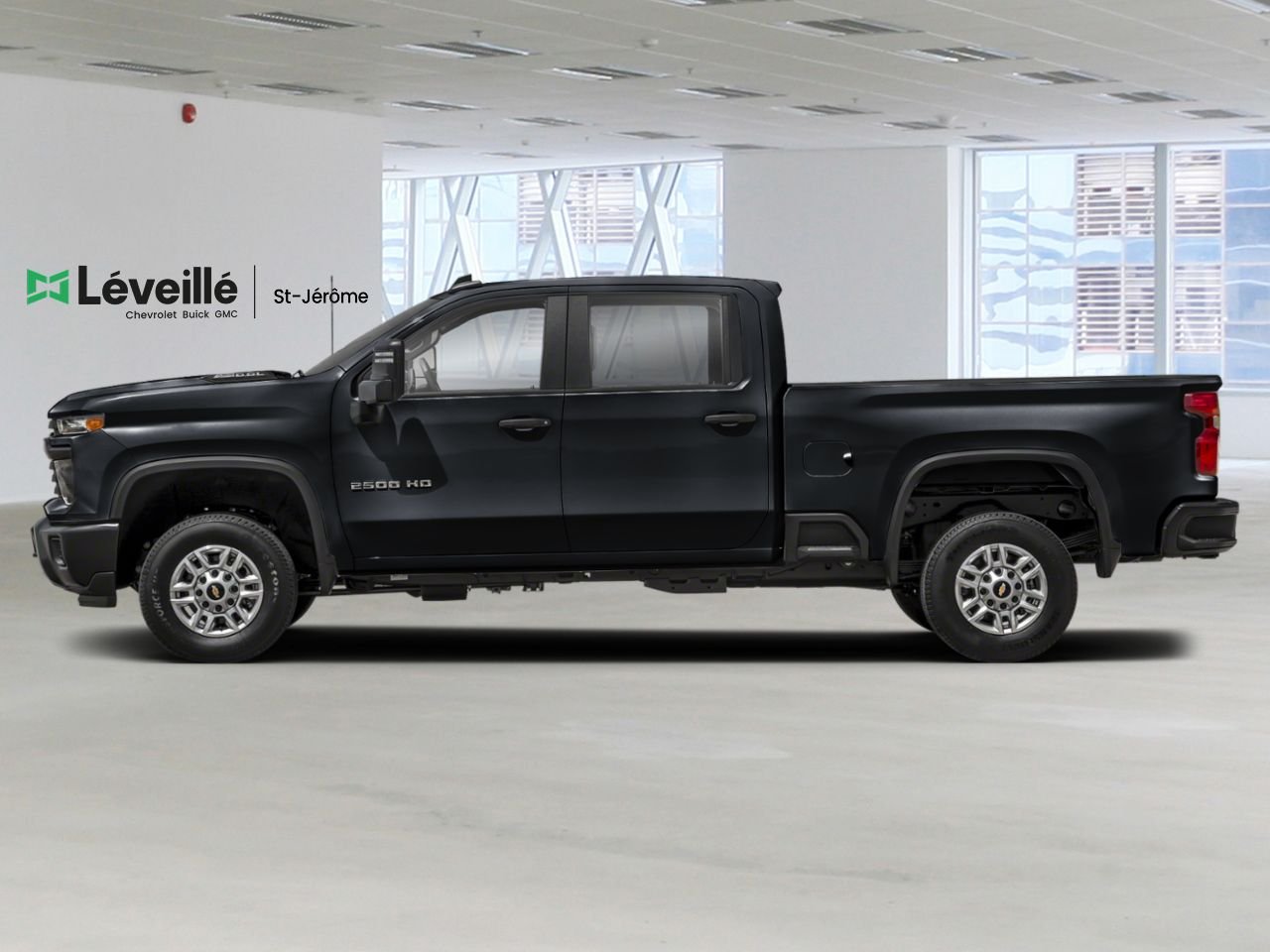 CHEVROLET Silverado 2500HD LT 2026 Noir Saint-Jérôme - photo #1