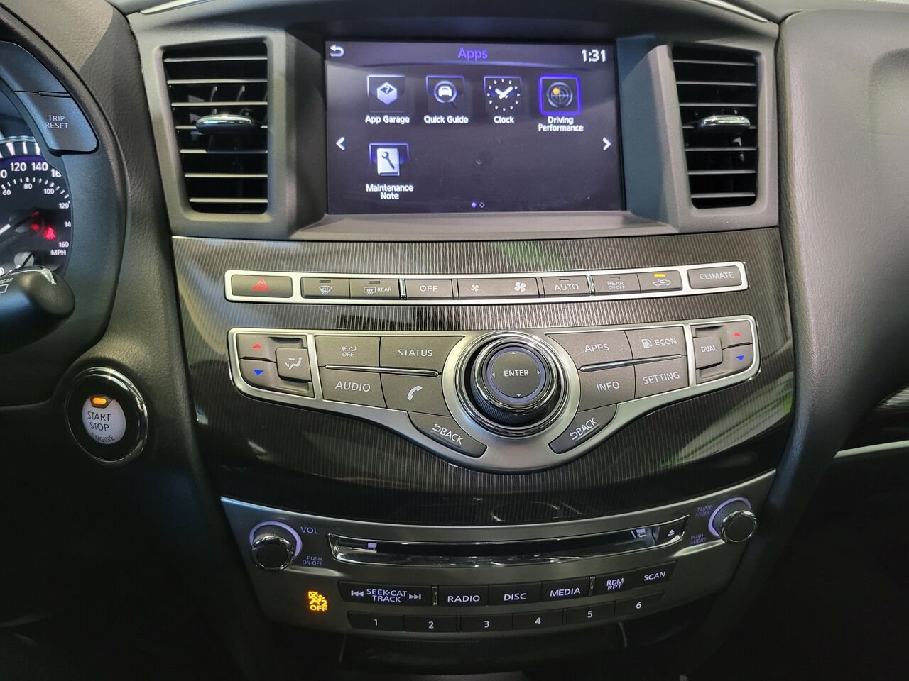 2018 INFINITI QX60 Black  - photo #24