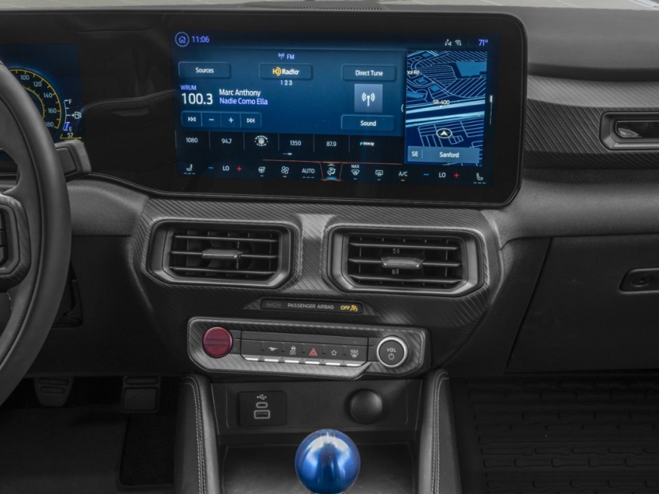 2026 Ford Mustang Blue Ember Metallic La Sarre - photo #8