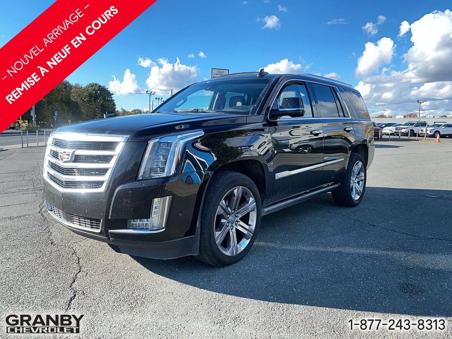 2019 Cadillac Escalade Luxe Haut de gamme 4 portes 4RM Black