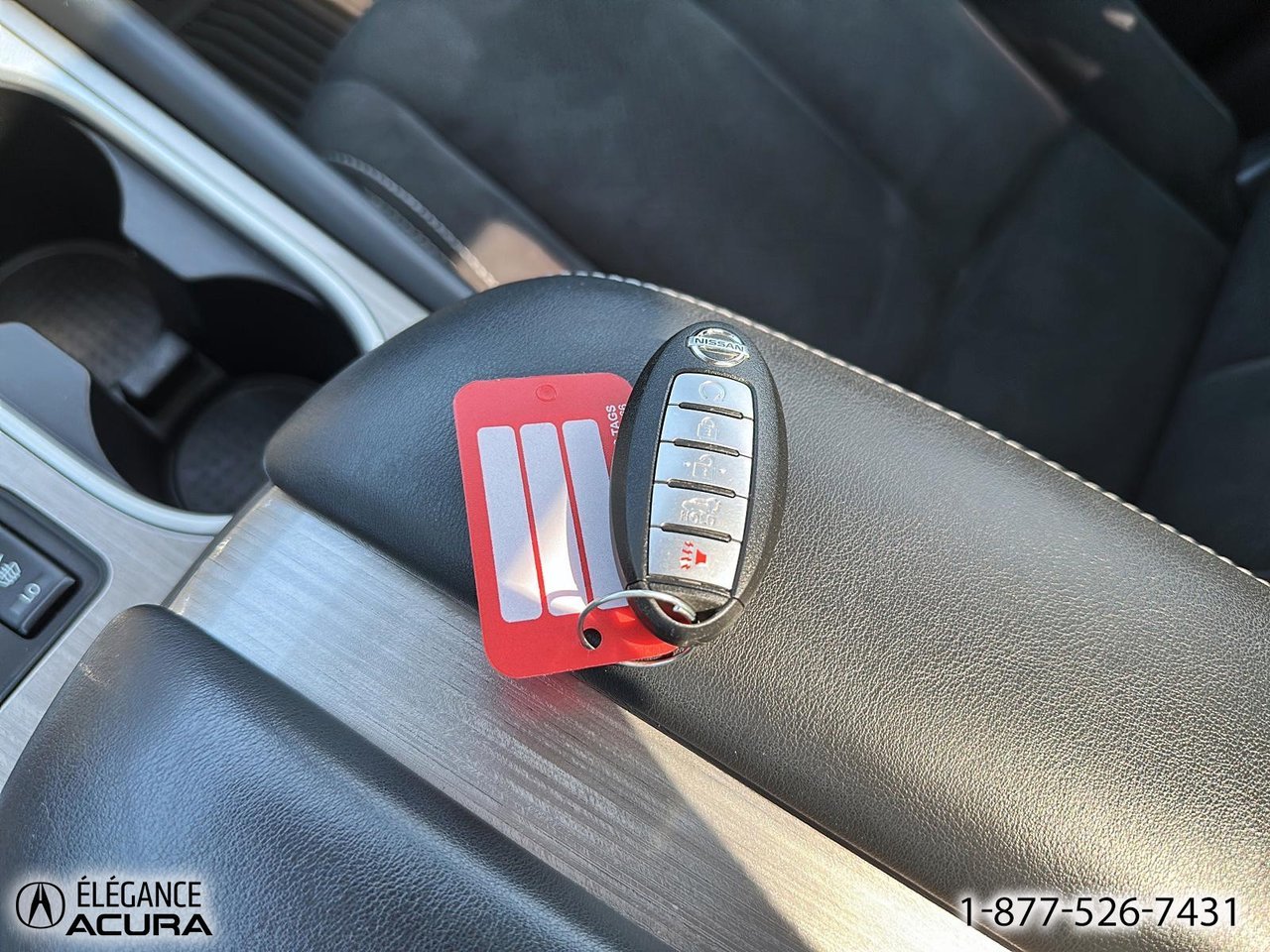 Nissan Murano SV | A8673A 2018 Rouge Granby - photo #19