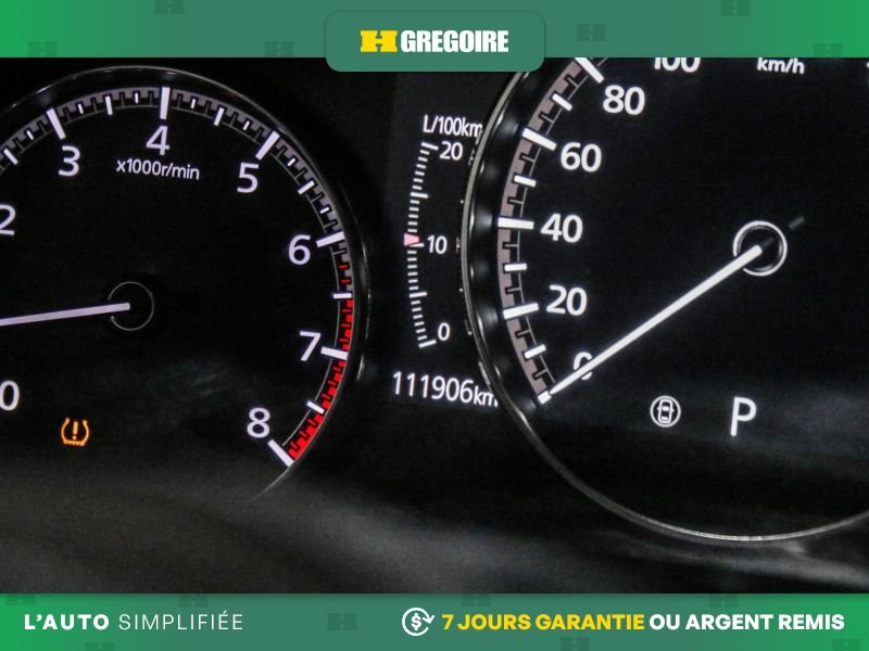 Mazda 3 728156 | GT AUTO AC CUIR TOIT MAGS CAM RECULE 2019 Gris Laval - photo #22