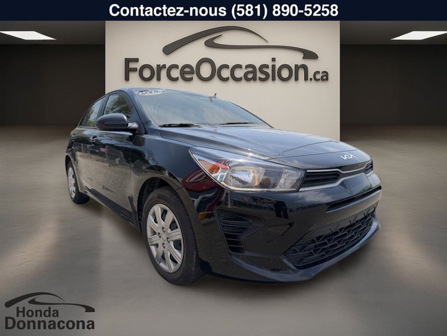Kia Rio5 2023 2023 Noir