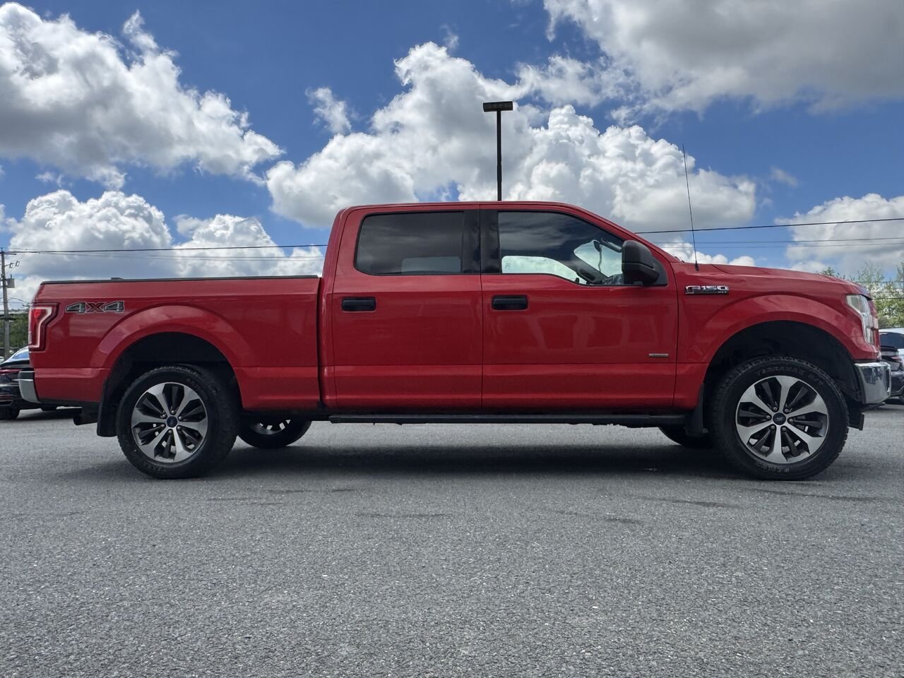 2017 Ford F-150 Red Granby - photo #8