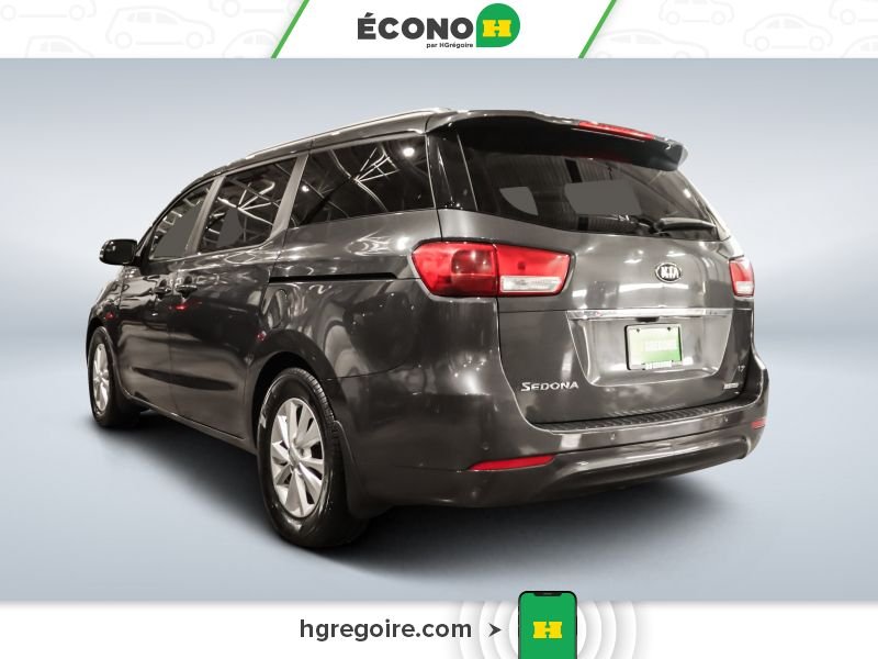 Kia Sedona 2016 Gris Blainville - photo #5