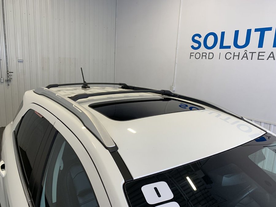 2018 Ford EcoSport TITANIUM Titanium 4RM White