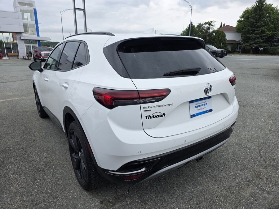 2022 Buick Envision 2022 White