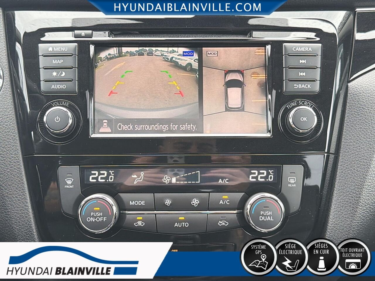 2019 Nissan Qashqai Grey Blainville - photo #17