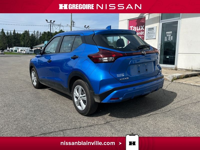 2024 Nissan Kicks Blue Blainville - photo #12