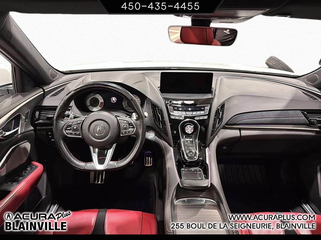 2022 Acura RDX White Blainville - photo #8